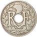 France, Lindauer, 25 Centimes, 1922, VF(20-25), Copper-nickel,KM:867a,Gadoury380
