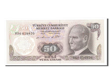Banknote, Turkey, 50 Lira, 1976, UNC(65-70)