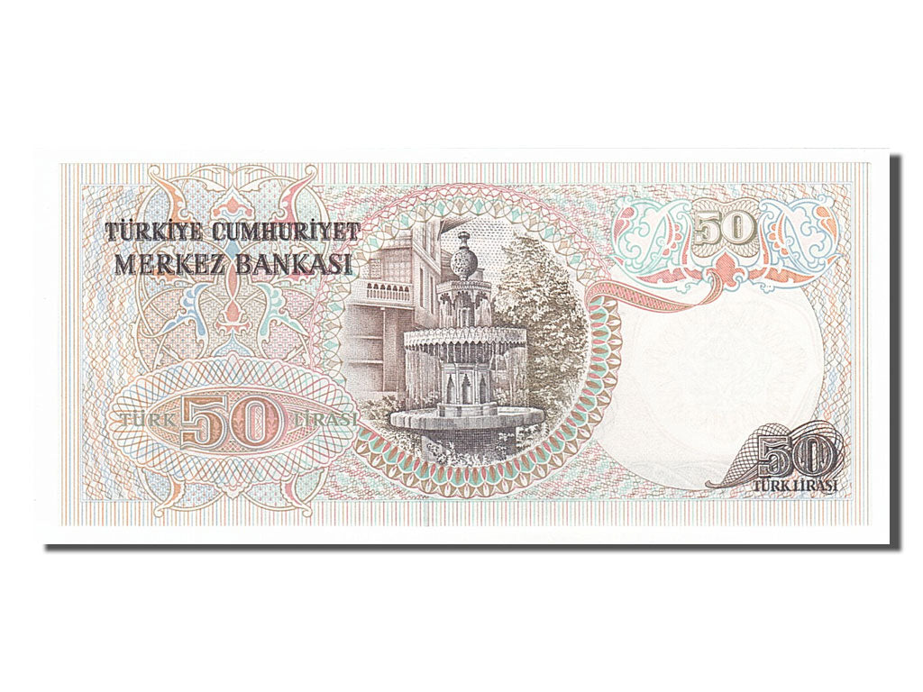 Banknote, Turkey, 50 Lira, 1976, UNC(65-70)