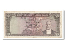 Turchia, 50 Lira, 1960, 1960-02-15, MB