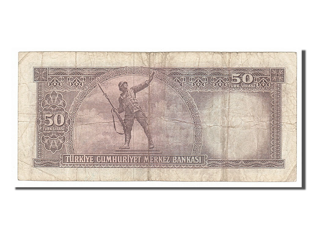 Turchia, 50 Lira, 1960, 1960-02-15, MB