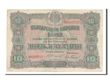 Bulgaria, 10 Leva Zlatni, 1917, KM #22a, EF(40-45), AH200707