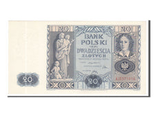 Pologne, 20 Zlotych type 1936