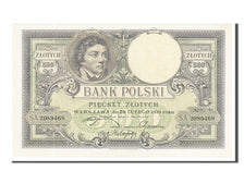 Poland, 500 Zlotych, 1919, KM #58, 1919-02-28, UNC(63), SA