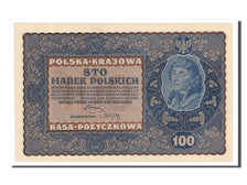 Poland, 100 Marek, 1919, KM #27, 1919-08-23, UNC(63), S