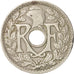 France, Lindauer, 25 Centimes, 1924, EF(40-45), Copper-nickel,KM:867a,Gadoury380