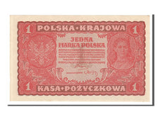 Poland, 1 Marka, 1919, KM #23, 1919-08-23, UNC(63), K