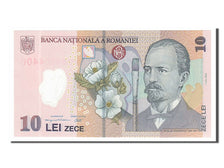 Banknote, Romania, 10 Lei, 2005, 2005-07-01, UNC(65-70)