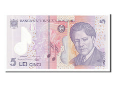 Romania, 5 Lei, 2005, KM #118a, 2005-07-01, UNC(65-70), 054C0505417