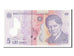 Romania, 5 Lei, 2005, KM #118a, 2005-07-01, UNC(65-70), 054C0505417