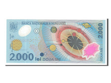 Banknote, Romania, 2000 Lei, 1999, 1999-08-11, UNC(65-70)