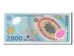 Banknote, Romania, 2000 Lei, 1999, 1999-08-11, UNC(65-70)