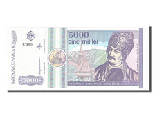Banknote, Romania, 5000 Lei, 1992, 1992-03-01, UNC(65-70)