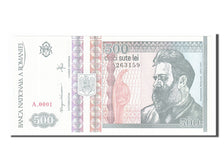 Banknote, Romania, 500 Lei, 1992, 1992-12-01, UNC(65-70)