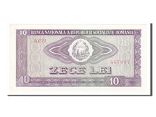 Romania, 10 Lei, 1966, KM #94a, UNC(63), A0351