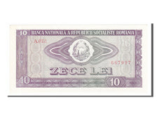 Romania, 10 Lei, 1966, KM #94a, UNC(63), A0351