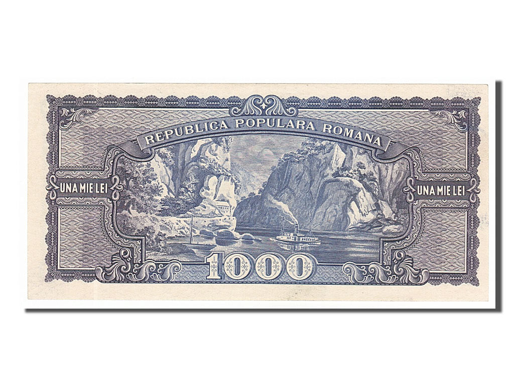 Romania, 1000 Lei, 1950, KM #87, 1950-09-20, UNC(63), I/2