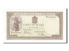 Romania, 500 Lei, 1941, KM #51a, 1941-04-02, UNC(65-70), R/7