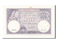 Romania, 5 Lei, 1918, KM #19a, 1918-11-22, UNC(63), O.3431