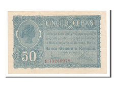 Romania, 50 Bani, 1917, SPL