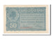 Romania, 50 Bani, 1917, SPL