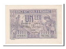 Romania, 1 Leu, 1915, KM #17, 1915-03-12, UNC(63), W.295