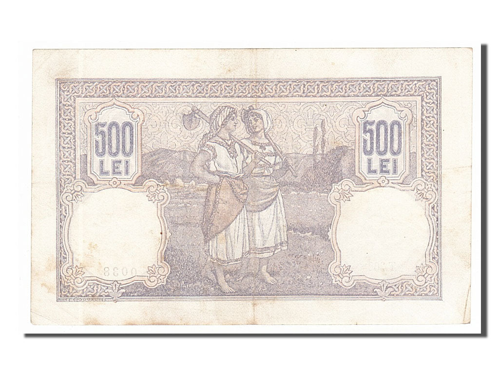 Roumanie, 500 Lei type 1909-16