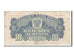 Poland, 10 Zlotych, 1944, KM #110, VF(30-35), EH 054027