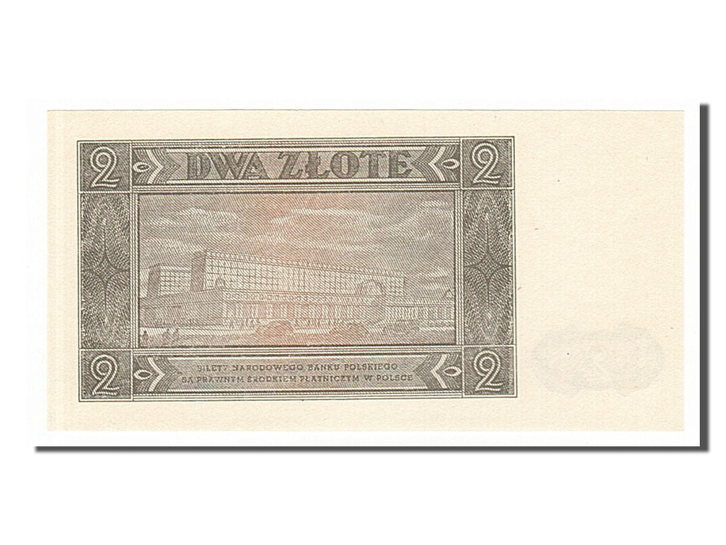 Poland, 2 Zlote, 1948, KM #134, 1948-07-01, UNC(65-70), CF 7582036