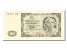 Poland, 50 Zlotych, 1948, KM #138, 1948-07-01, UNC(65-70), EL 7164969