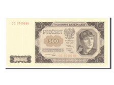 Poland, 500 Zlotych, 1948, KM #140, 1948-07-01, UNC(65-70), CC 9740180