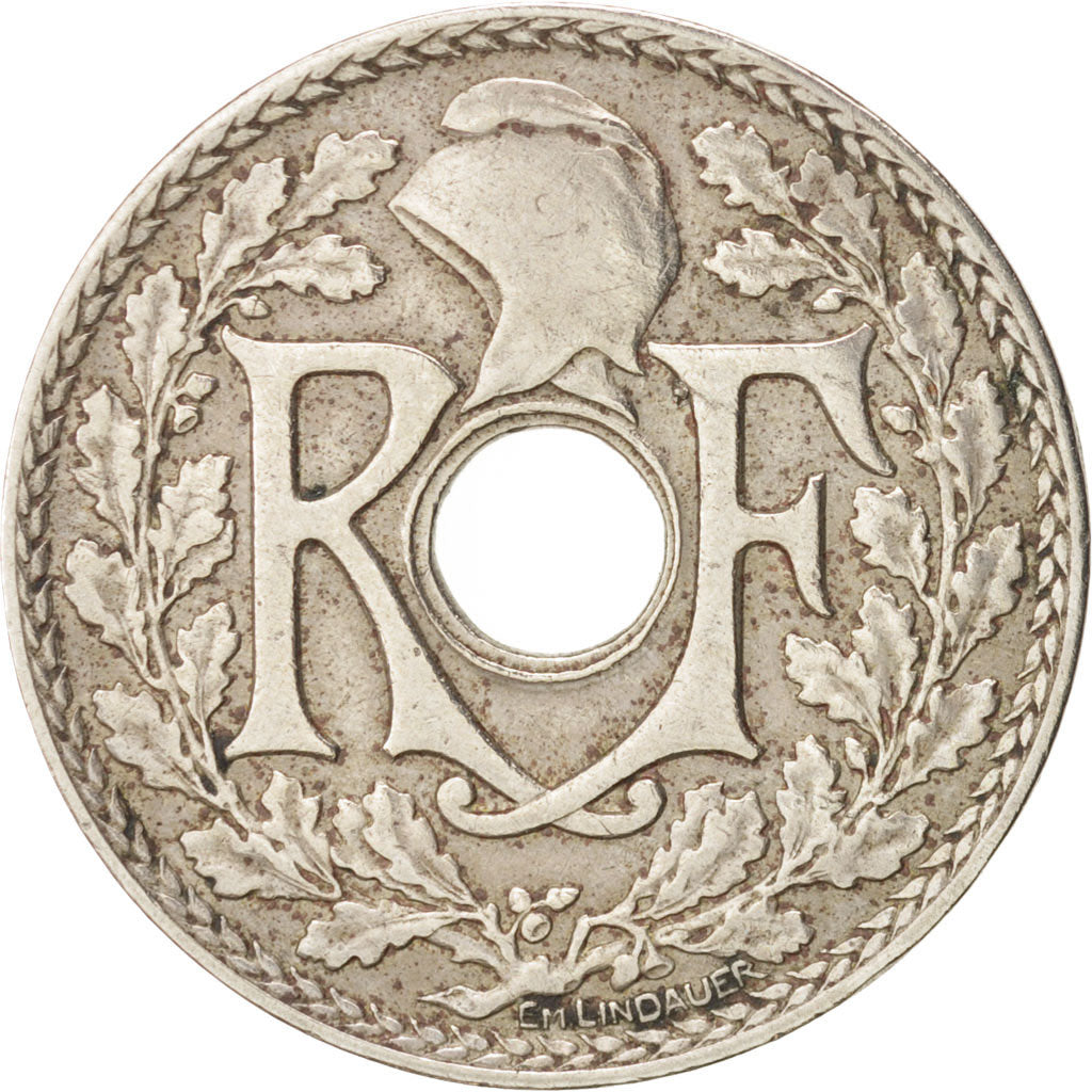 Coin, France, Lindauer, 25 Centimes, 1928, VF(20-25), Copper-nickel, KM:867a
