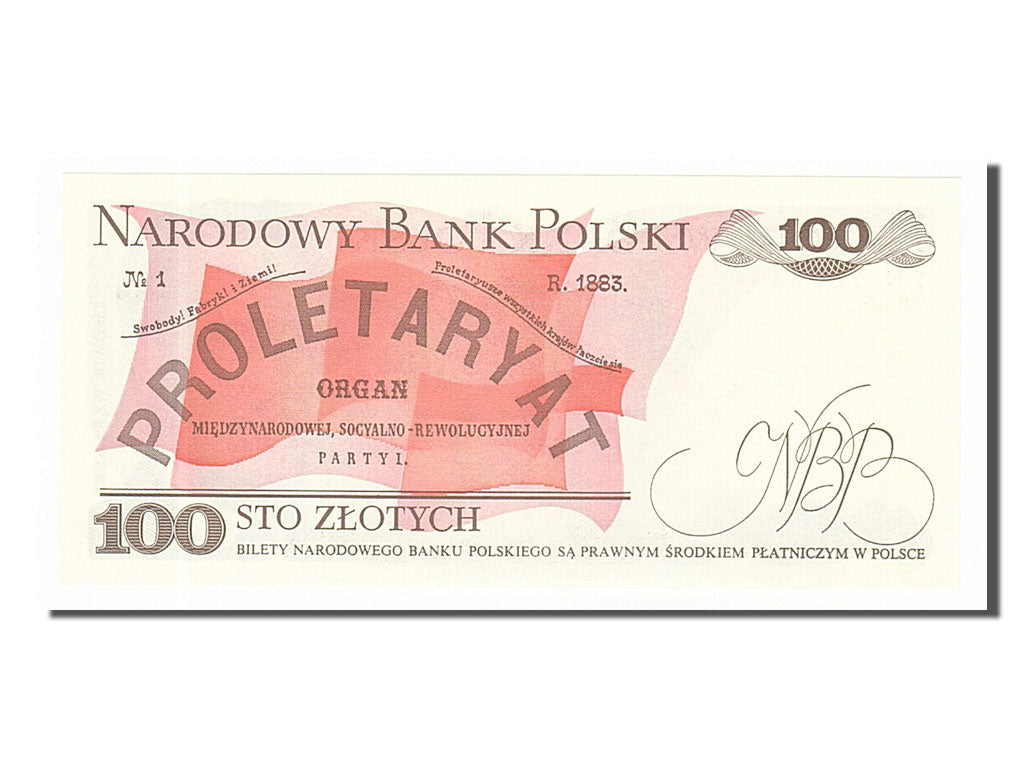Banknote, Poland, 100 Zlotych, 1988, 1988-12-01, UNC(65-70)