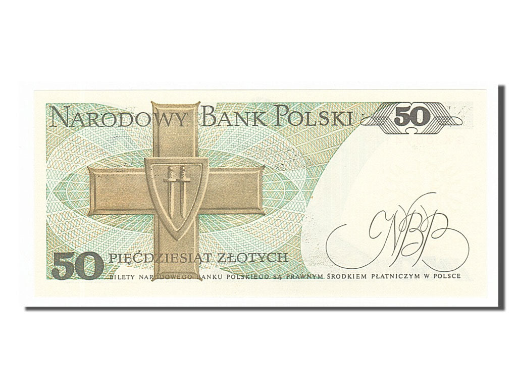 Banknote, Poland, 50 Zlotych, 1988, 1988-12-01, UNC(65-70)
