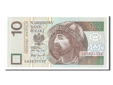 Poland, 10 Zlotych, 1994, KM #173a, 1994-03-25, UNC(65-70), GA 5822532