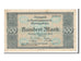 Billet, Memel, 100 Mark, 1922, 1922-02-12, TTB