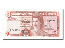 Gibraltar, 1 Pound, 1988, KM #20e, 1988-08-04, UNC(65-70), L545778