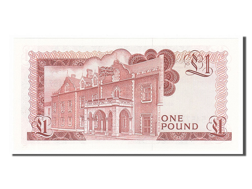 Gibraltar, 1 Pound, 1988, KM #20e, 1988-08-04, UNC(65-70), L545778