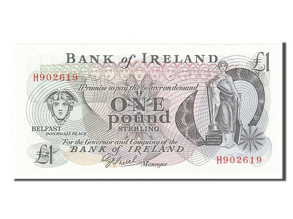 Banconote, Irlanda del Nord, 1 Pound, FDS