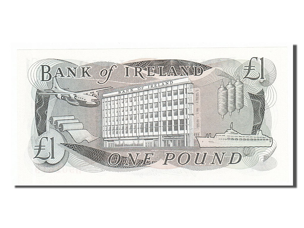 Banconote, Irlanda del Nord, 1 Pound, FDS