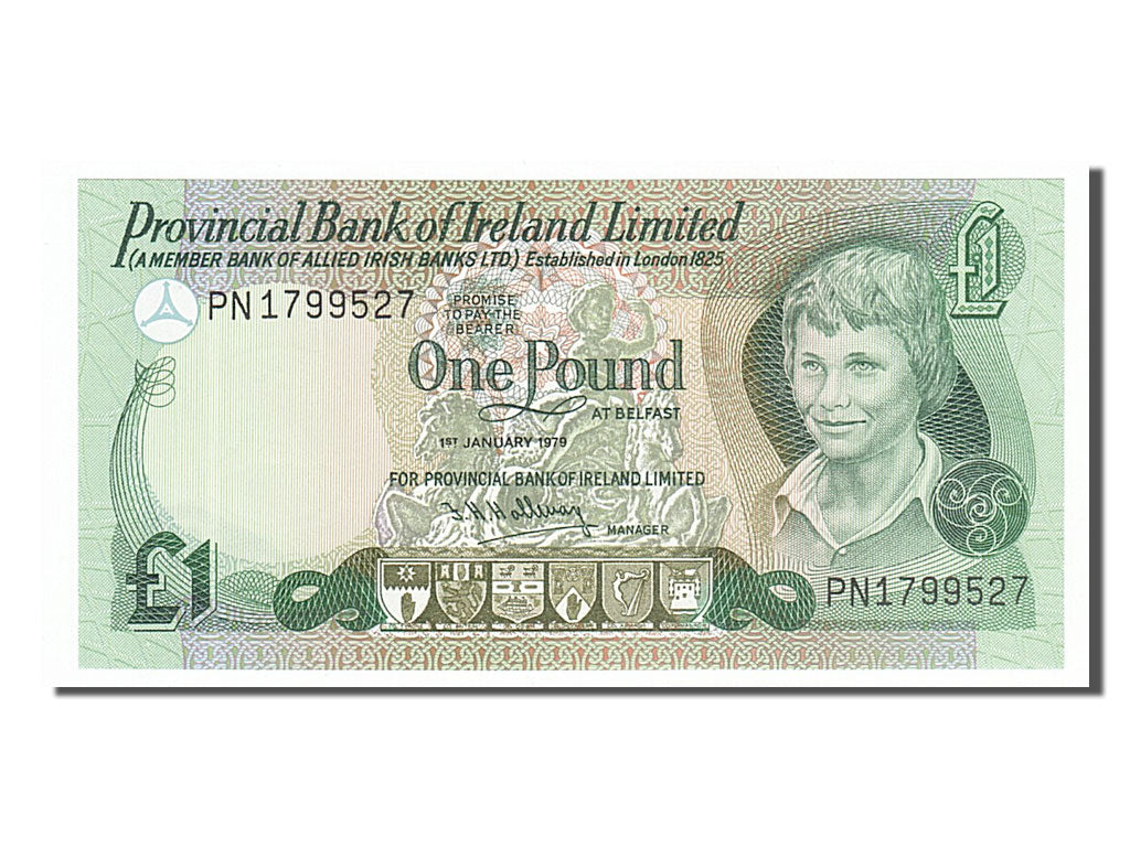 Banknote, Northern Ireland, 1 Pound, 1979, 1979-01-01, UNC(65-70)