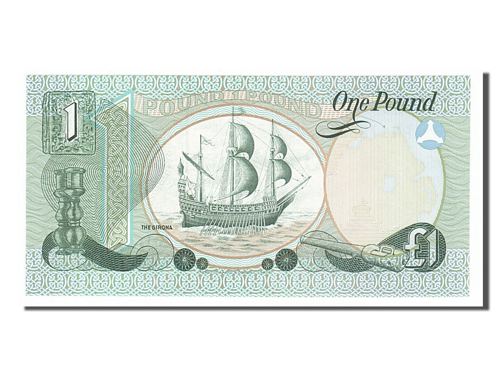 Banknote, Northern Ireland, 1 Pound, 1979, 1979-01-01, UNC(65-70)