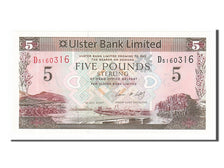 Biljet, Noord Ierland, 5 Pounds, 2007, 2007-07-01, NIEUW