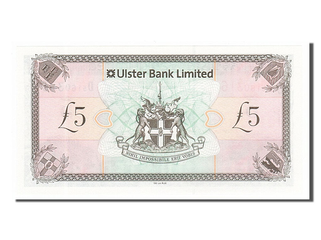 Banknote, Northern Ireland, 5 Pounds, 2007, 2007-07-01, UNC(65-70)
