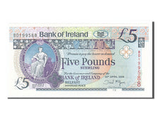 Biljet, Noord Ierland, 5 Pounds, 2008, 2008-04-20, NIEUW