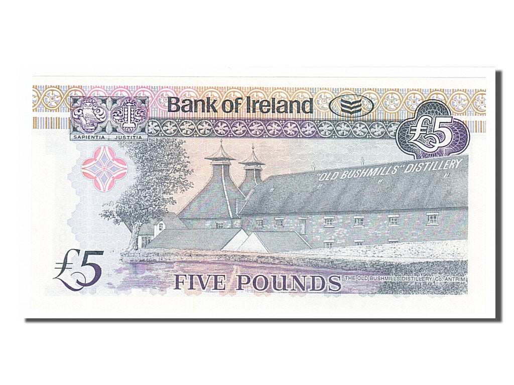 Banknote, Northern Ireland, 5 Pounds, 2008, 2008-04-20, UNC(65-70)