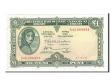 Billet, Ireland - Republic, 1 Pound, 1975, 1975-04-21, TTB+
