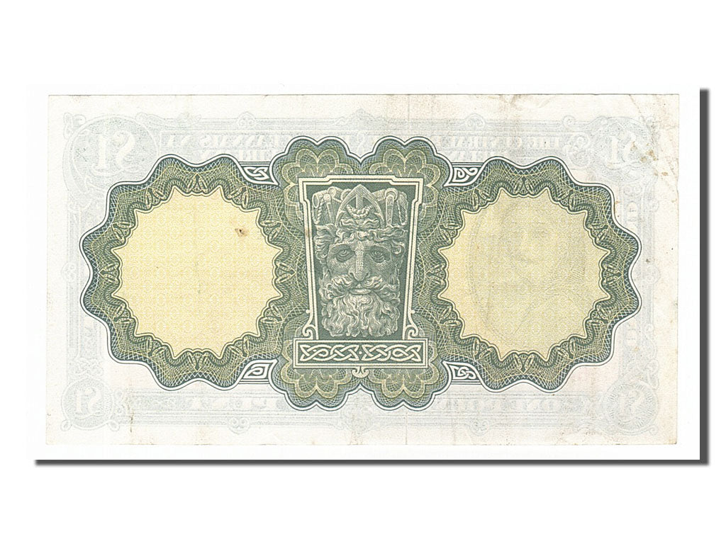 Banknote, Ireland - Republic, 1 Pound, 1975, 1975-04-21, AU(50-53)