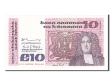 Banconote, Irlanda - Repubblica, 10 Pounds, 1980, 1980-04-03, SPL