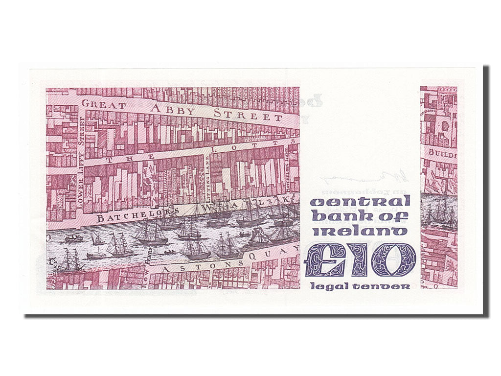 Banknote, Ireland - Republic, 10 Pounds, 1980, 1980-04-03, UNC(63)